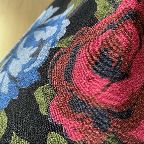 Vintage Betsey Johnson floral maxi dress - Picture 9 of 10